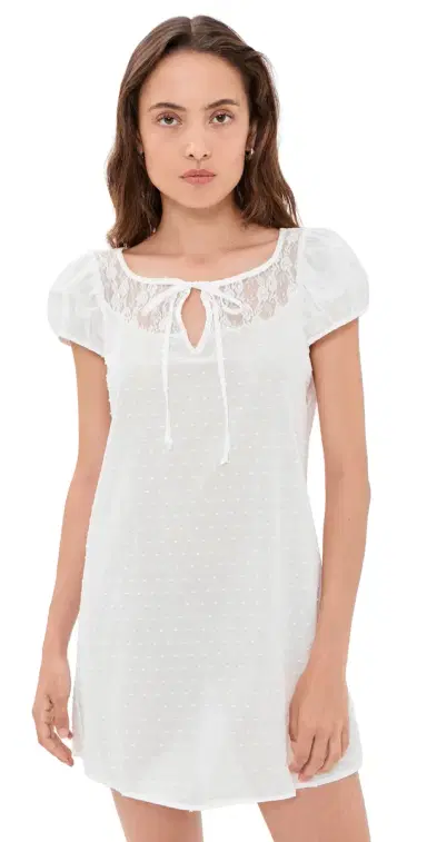 Bella Venice The Margaret Dress White | Thumbnail 1 Bella Venice The Margaret Dress White | Thumbnail 1