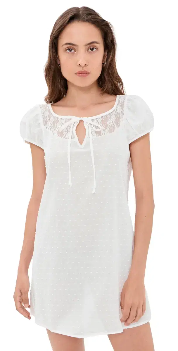 Bella Venice The argaret Dress White
