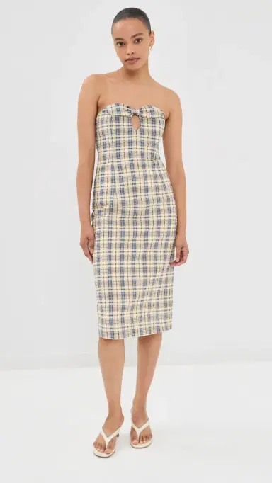 BERNADETTE Charlotte Dress | Thumbnail 2