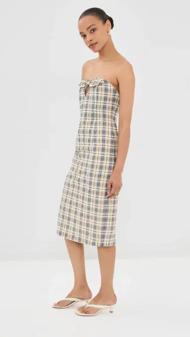 BERNADETTE Charlotte Dress | Thumbnail 4