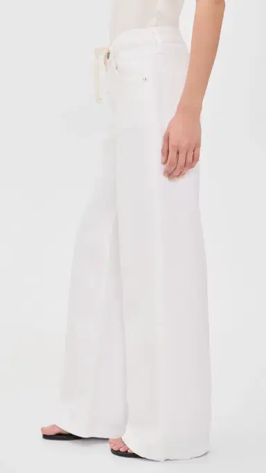 Pistola Jadyn Drawstring Jeans Optic White 31 | Thumbnail 4