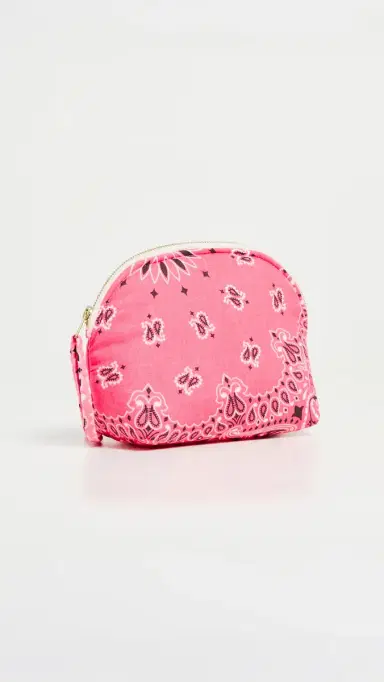 CALL IT BY YOUR NAME Small Coeur Vanity Pouch Strawberry/Pale Pink One Size | Thumbnail 3