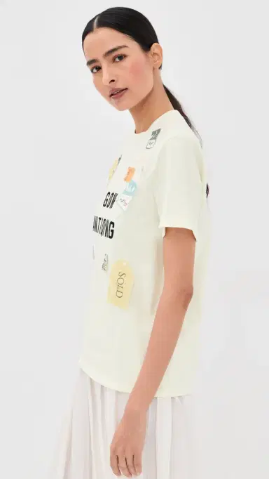 Tanner Fletcher Gone Antiquing Applique Tee | Thumbnail 4 Tanner Fletcher Gone Antiquing Applique Tee | Thumbnail 4