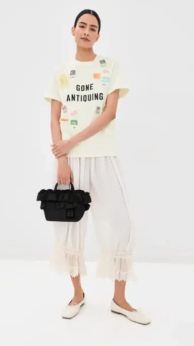 Tanner Fletcher Gone Antiquing Applique Tee | Thumbnail 5 Tanner Fletcher Gone Antiquing Applique Tee | Thumbnail 5