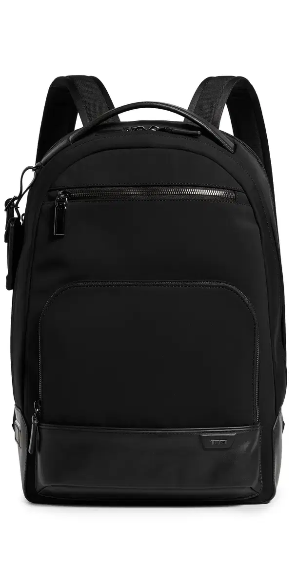 TUMI Warren Backpack Black One Size