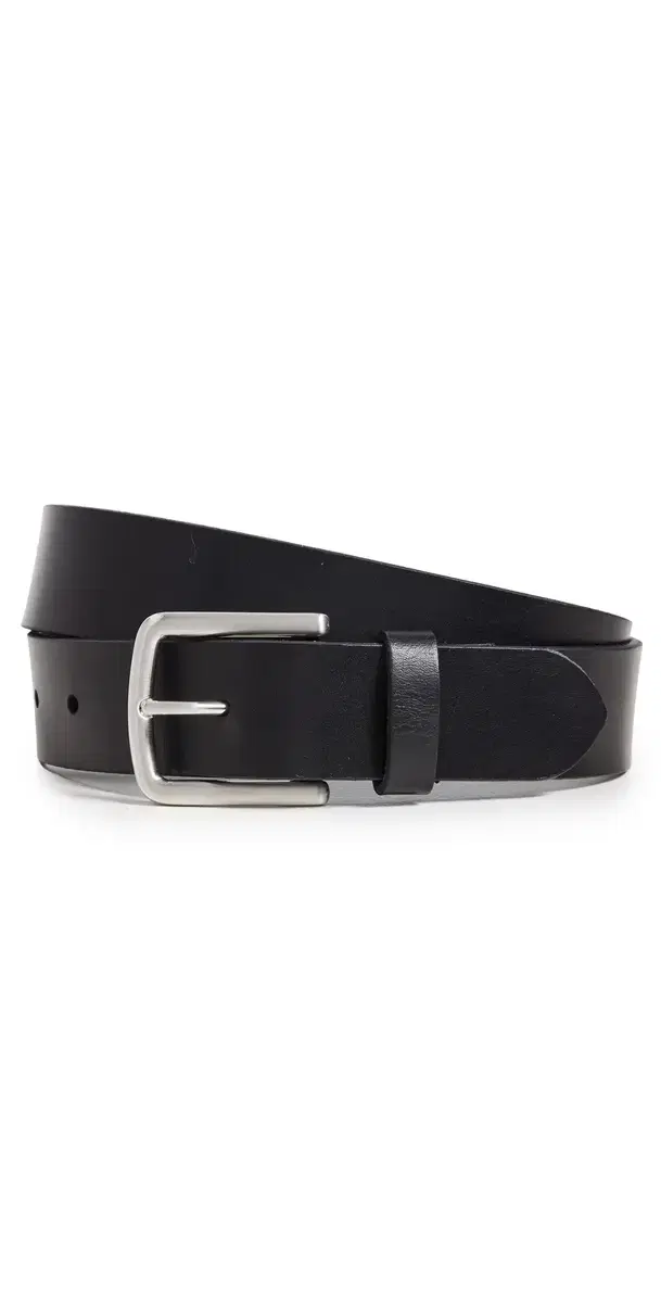 Leather Belt Black