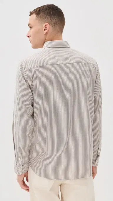 RAILS Vance Button Down Cedar Oat tripe | Thumbnail 3 RAILS Vance Button Down Cedar Oat tripe | Thumbnail 3