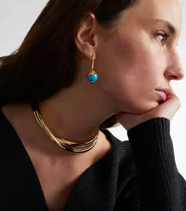 Engelbert Infinity Loop 18kt gold choker | Thumbnail 3 Engelbert Infinity Loop 18kt gold choker | Thumbnail 3