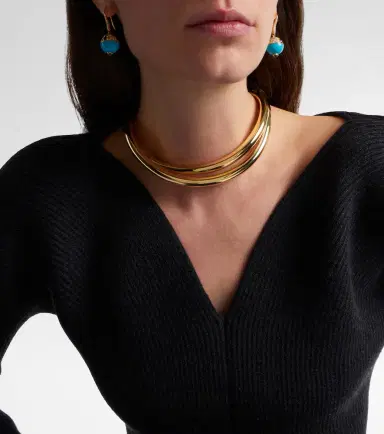 Engelbert Infinity Loop 18kt gold choker | Thumbnail 4 Engelbert Infinity Loop 18kt gold choker | Thumbnail 4