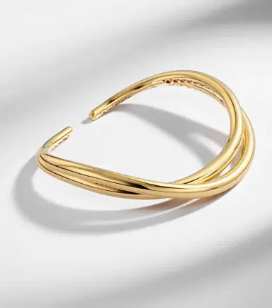 Engelbert Infinity Loop 18kt gold choker | Thumbnail 5 Engelbert Infinity Loop 18kt gold choker | Thumbnail 5
