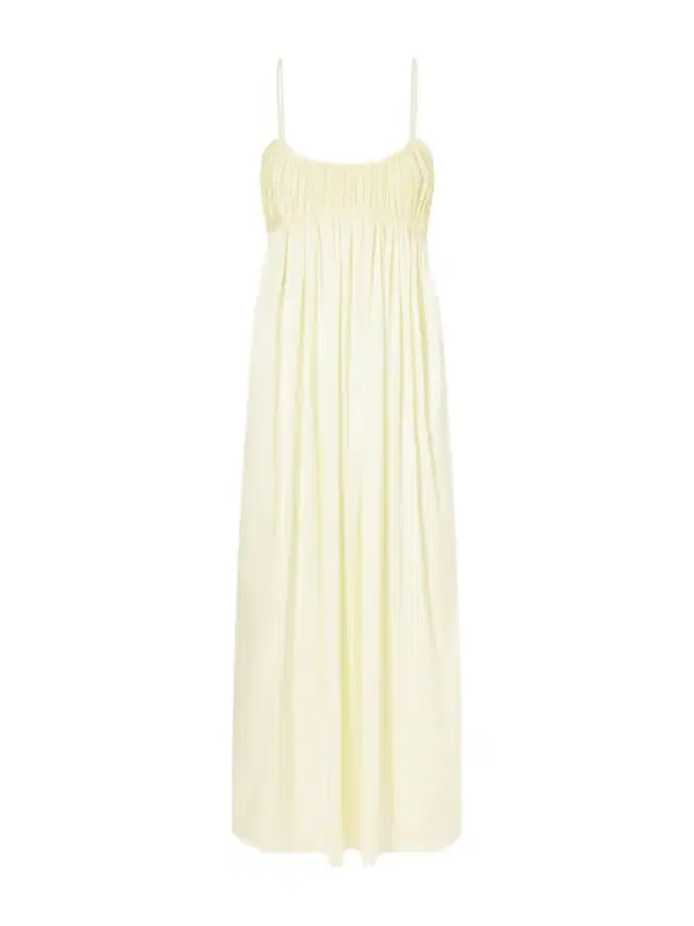 Tove Katrine Satin Midi Dress