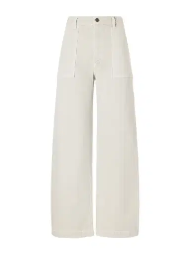 Frame The Bow Cargo High-rise Wide-leg Barrel Jeans | Thumbnail 1
