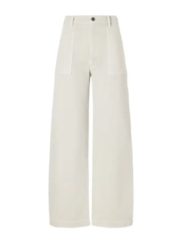Frame The Bow Cargo High-rise Wide-leg Barrel Jeans