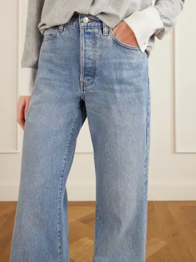 Frame The Lax High-rise Flared Jeans | Thumbnail 5 Frame The Lax High-rise Flared Jeans | Thumbnail 5