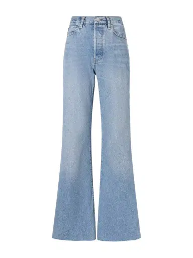 Frame The Lax High-rise Flared Jeans | Thumbnail 1 Frame The Lax High-rise Flared Jeans | Thumbnail 1