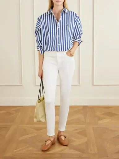 Frame Le High Skinny High-rise Skinny Jeans | Thumbnail 2 Frame Le High Skinny High-rise Skinny Jeans | Thumbnail 2