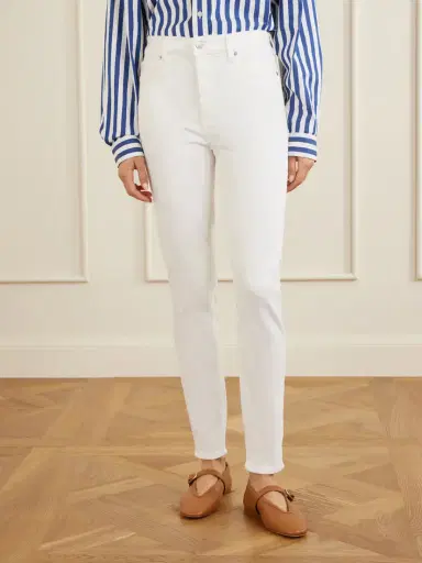 Frame Le High Skinny High-rise Skinny Jeans | Thumbnail 3 Frame Le High Skinny High-rise Skinny Jeans | Thumbnail 3