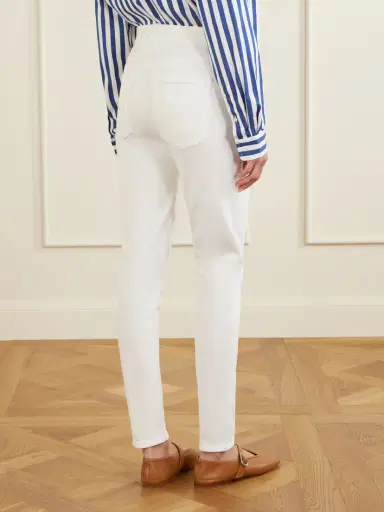 Frame Le High Skinny High-rise Skinny Jeans | Thumbnail 4 Frame Le High Skinny High-rise Skinny Jeans | Thumbnail 4
