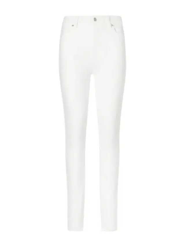 Frame Le High Skinny High-rise Skinny-leg Cotton-blend Jeans