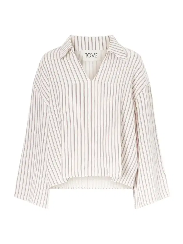 Striped Seersucker Shirt