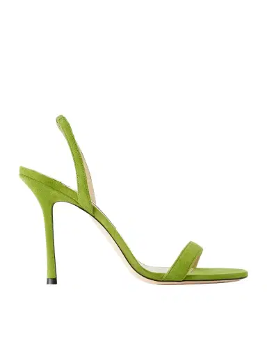 Jimmy Choo Jenn 100 Suede Sandals | Thumbnail 1 Jimmy Choo Jenn 100 Suede Sandals | Thumbnail 1