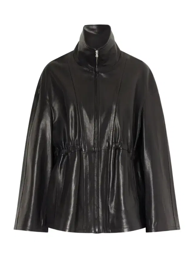 Nour Hammour Passage Leather Jacket
