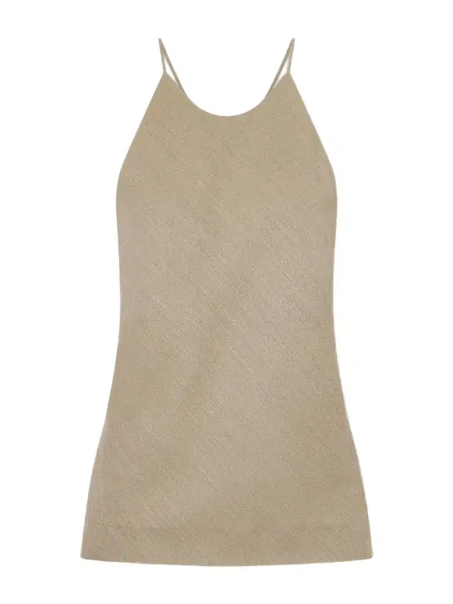Erin Wool-blend Twill Tank