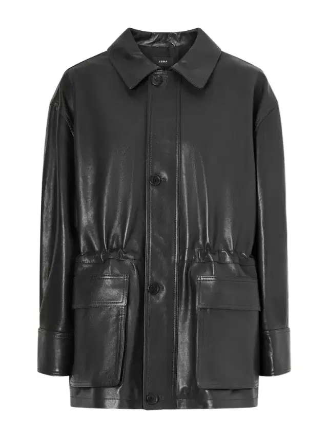 ARMA Maeve Leather Jacket