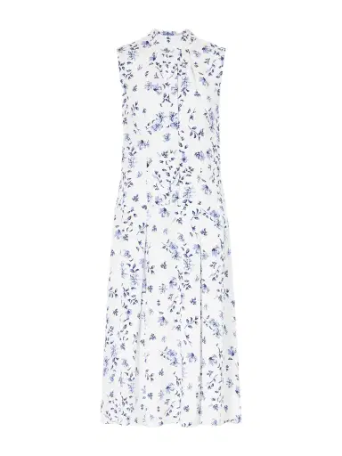 Emilia Wickstead Joelle Floral-print Silk Midi Dress | Thumbnail 1