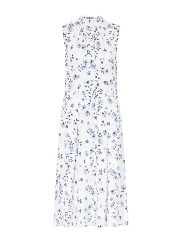Joelle Floral-print Silk Midi Dress
