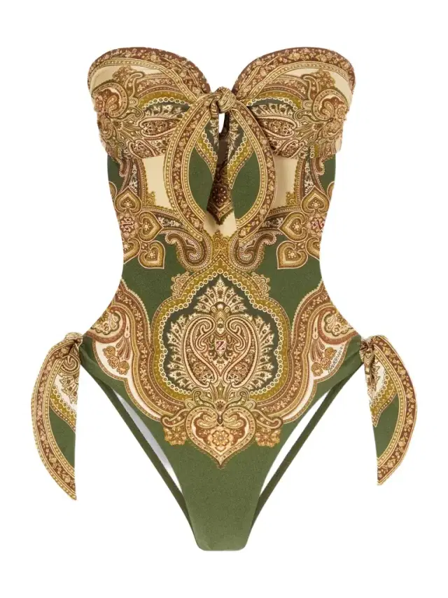 Mahon Printed Swimsuit