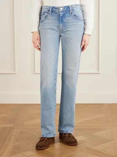 Mother The Mid Rise Zip Rambler Skimp Wide-leg Jeans | Thumbnail 3 Mother The Mid Rise Zip Rambler Skimp Wide-leg Jeans | Thumbnail 3