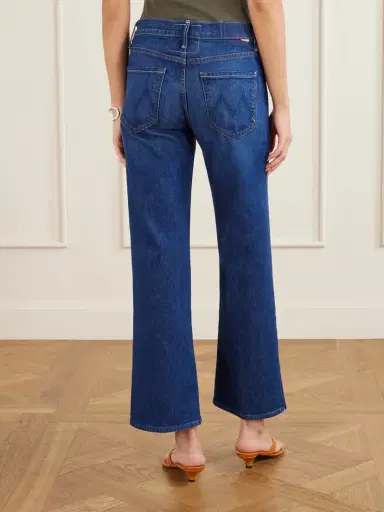 Mother Lil Kick It High-rise Straight-leg Jeans | Thumbnail 3