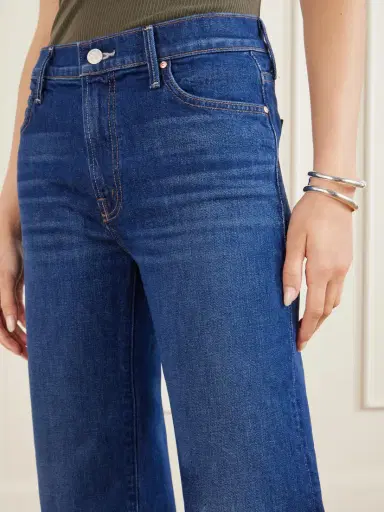 Mother Lil Kick It High-rise Straight-leg Jeans | Thumbnail 4