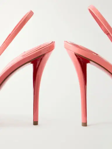 Christian Louboutin Sofia Z 100 Leather Slingback Sandals | Thumbnail 5 Christian Louboutin Sofia Z 100 Leather Slingback Sandals | Thumbnail 5