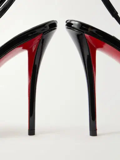 Christian Louboutin Sofia Z 100 Leather Slingback Sandals | Thumbnail 5