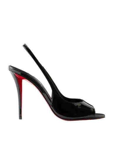 Christian Louboutin Sofia Z 100 Leather Slingback Sandals | Thumbnail 1