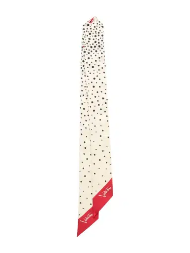 Valentino Garavani Bandeaux Printed Silk Scarf | Thumbnail 1 Valentino Garavani Bandeaux Printed Silk Scarf | Thumbnail 1