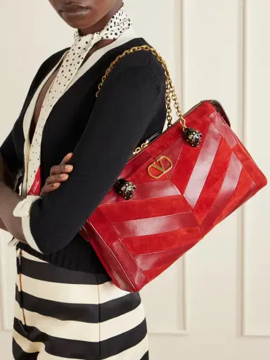 Valentino Garavani Growl Medium Embellished Leather Shoulder Bag | Thumbnail 2 Valentino Garavani Growl Medium Embellished Leather Shoulder Bag | Thumbnail 2