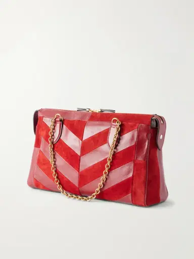 Valentino Garavani Growl Medium Embellished Leather Shoulder Bag | Thumbnail 4 Valentino Garavani Growl Medium Embellished Leather Shoulder Bag | Thumbnail 4