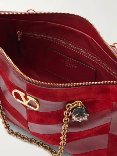 Valentino Garavani Growl Medium Embellished Leather Shoulder Bag | Thumbnail 6 Valentino Garavani Growl Medium Embellished Leather Shoulder Bag | Thumbnail 6
