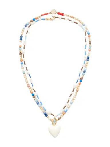 Roxanne Assoulin Happy Baby Gold-tone And Multi-stone Beaded Necklace | Thumbnail 1