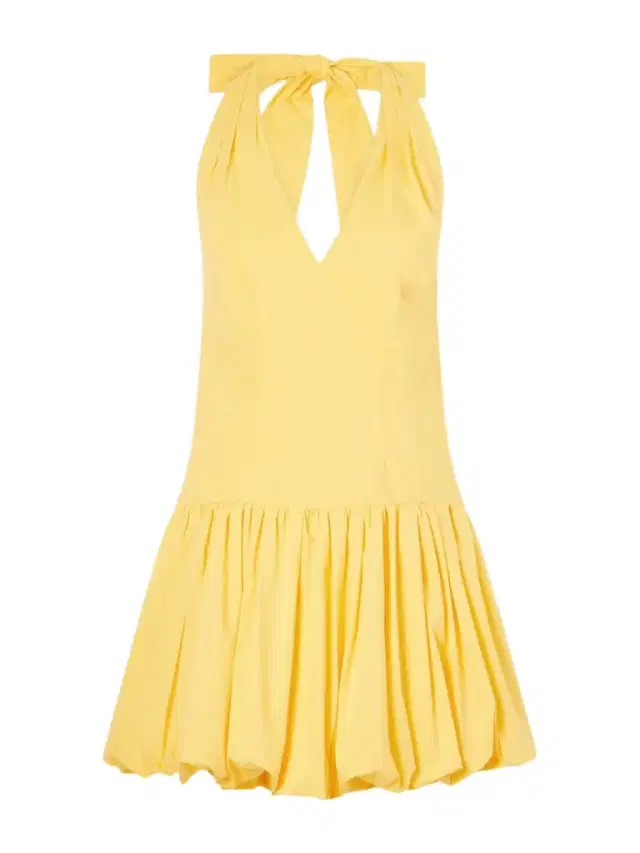 Brooke Cotton-blend Mini Dress