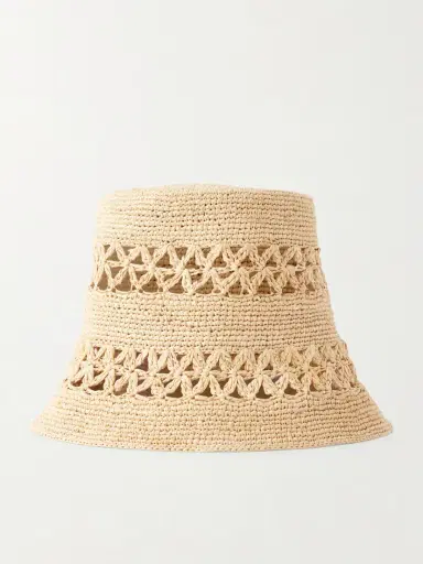 Zimmermann Raffia Bucket Hat | Thumbnail 3 Zimmermann Raffia Bucket Hat | Thumbnail 3