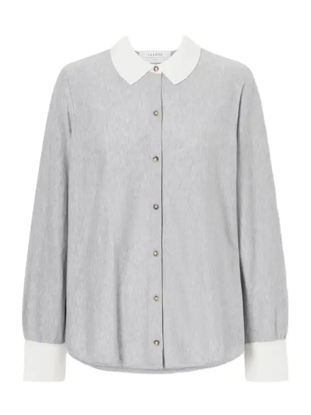 La Ligne Knitted Cotton-blend Shirt