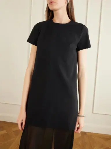 La Ligne Crepe And Chiffon Maxi Dress | Thumbnail 5