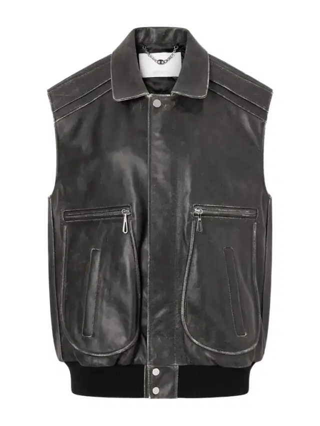 Leather Vest