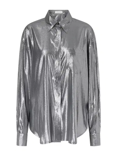 Giuliva Heritage Carmen Satin Shirt | Thumbnail 1 Giuliva Heritage Carmen Satin Shirt | Thumbnail 1
