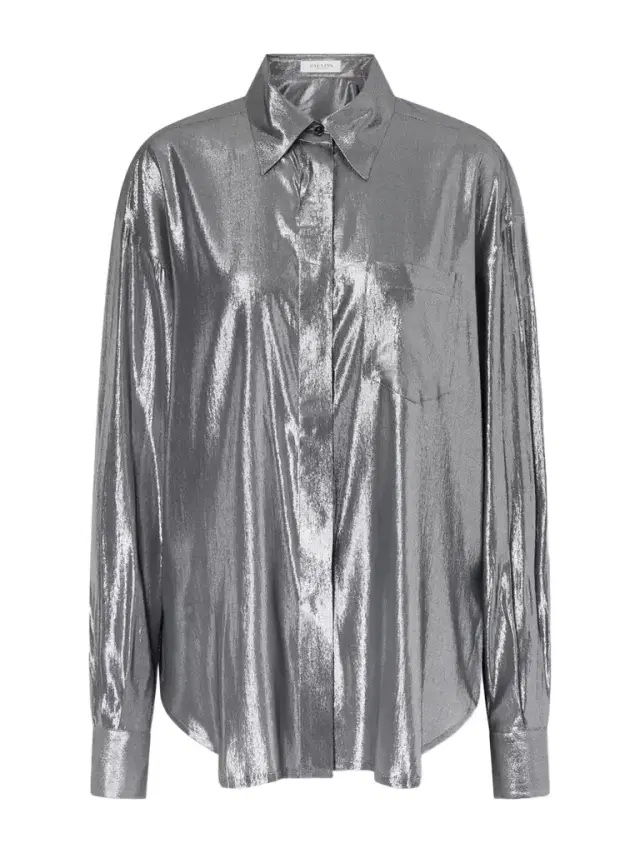 Carmen Satin Shirt