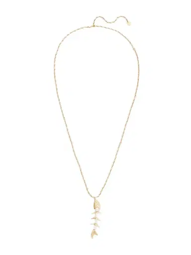 ALÉMAIS Calypso Gold-tone And Pearl Necklace | Thumbnail 1 ALÉMAIS Calypso Gold-tone And Pearl Necklace | Thumbnail 1